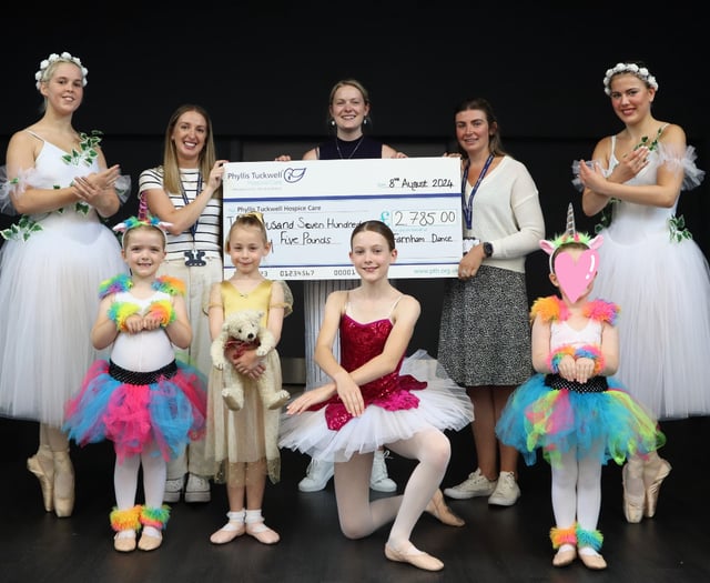 Dance school leaves Phyllis Tuckwell in dreamland