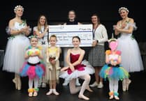Farnham Dance charity show leaves Phyllis Tuckwell in dreamland