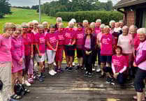 Petersfield Golf Club's ladies raise more than £1,100 on Niki Hogan Breast Cancer Now Day