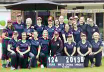 Grayshott Cricket Club's women's softball players end season with festival