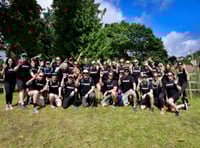 Firm's £3.7k boost to suicide prevention charity
