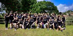 Firm's £3.7k boost to suicide prevention charity