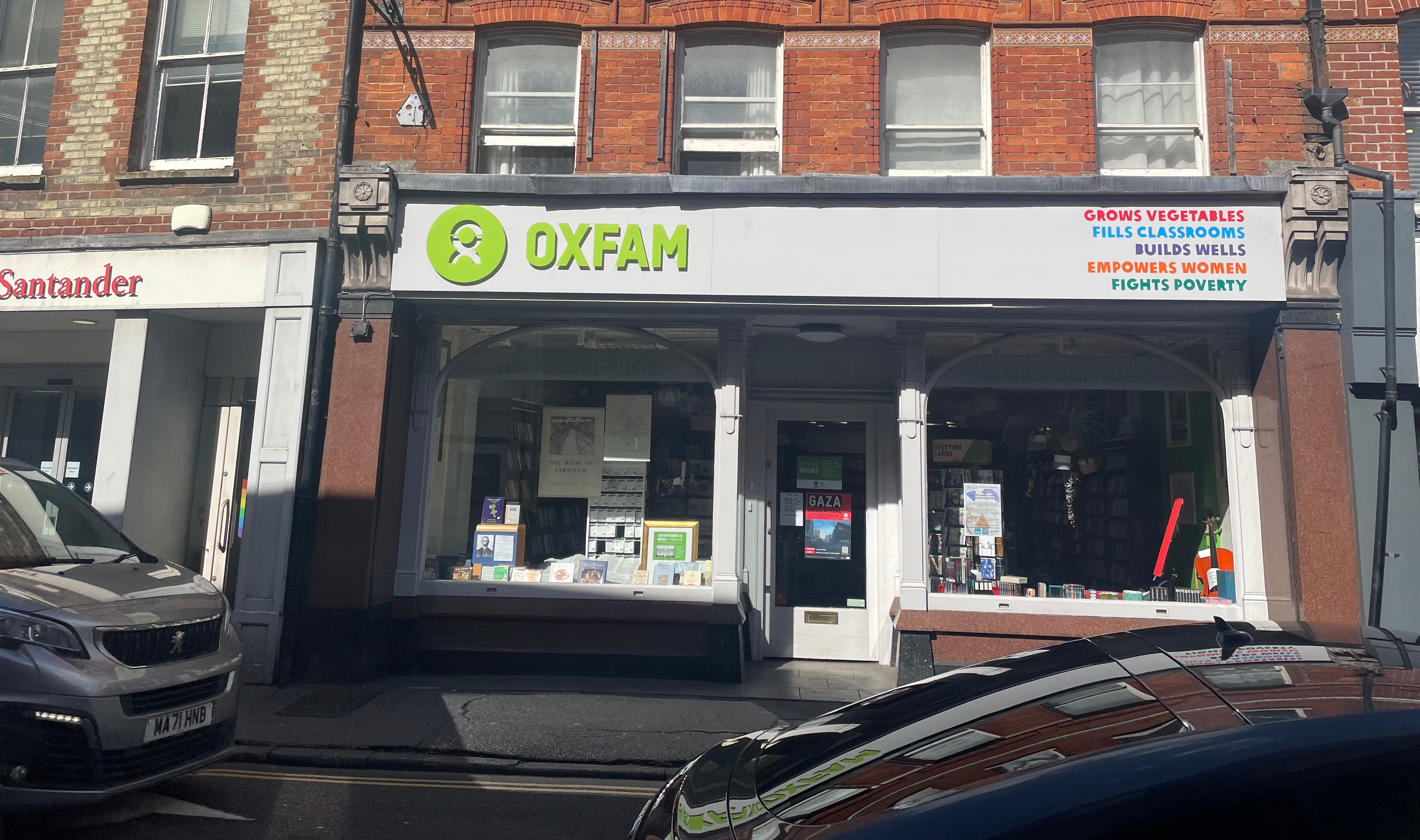 Police investigate multiple breakins at local charity shops