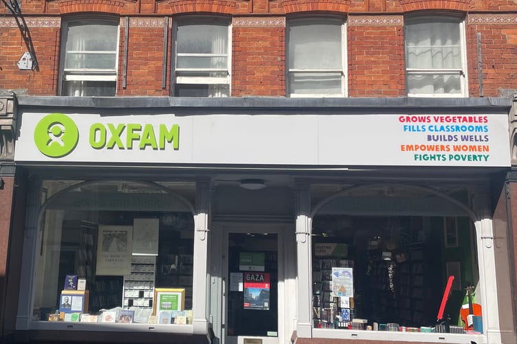 Oxfam Books and Music The Borough, Farnham