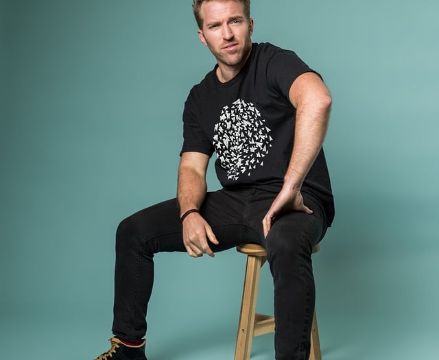 American comic Russell Hicks happy to be coming to Bordon
