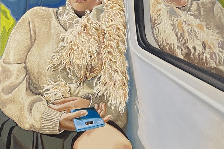Portrait by Maria Borysova.