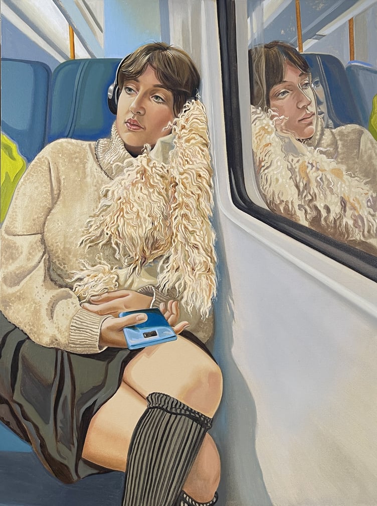 Portrait by Maria Borysova.