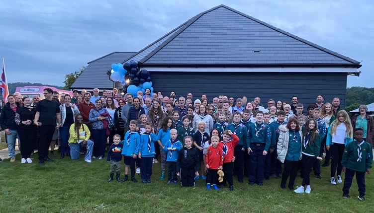 Tongham Scouts New Hut PIC1