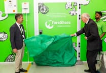 FareShare Sussex & Surrey welcomes a royal visit