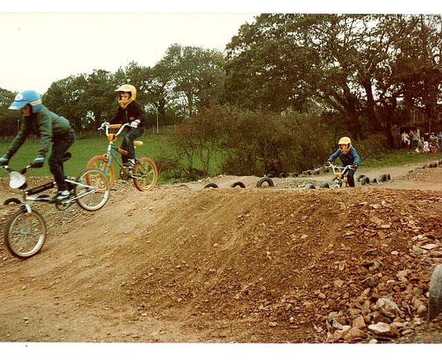 Looking Back: A BMX track from 1984