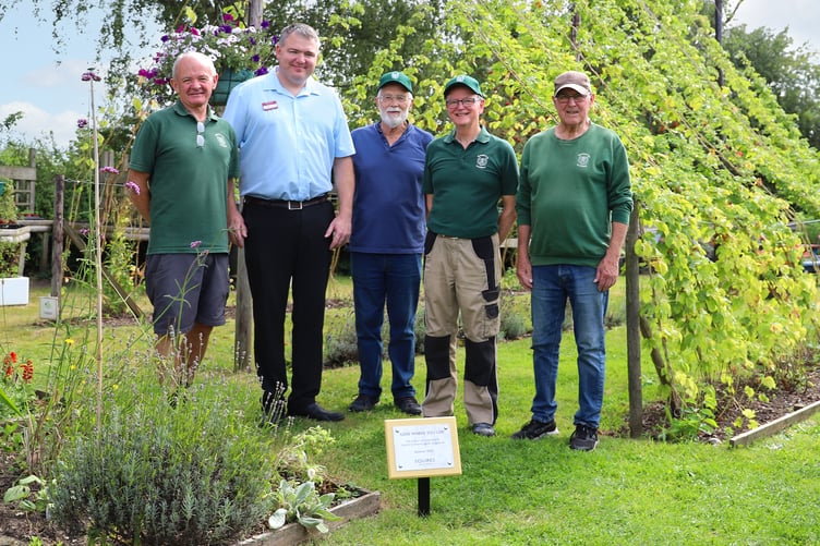 Love where you live Badshot Lea plaque