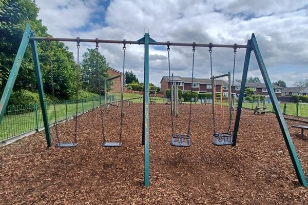 Old Sandy Hill playground Farnham