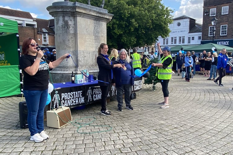 March for Men with Kev 2024