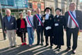 Truro and Morlaix mark 45 years of friendship