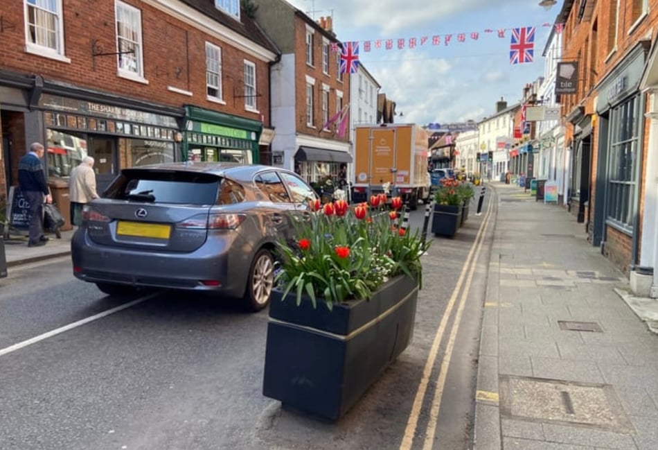 <p>Downing Street is set for a major overhaul along with other town centre roads.</p>