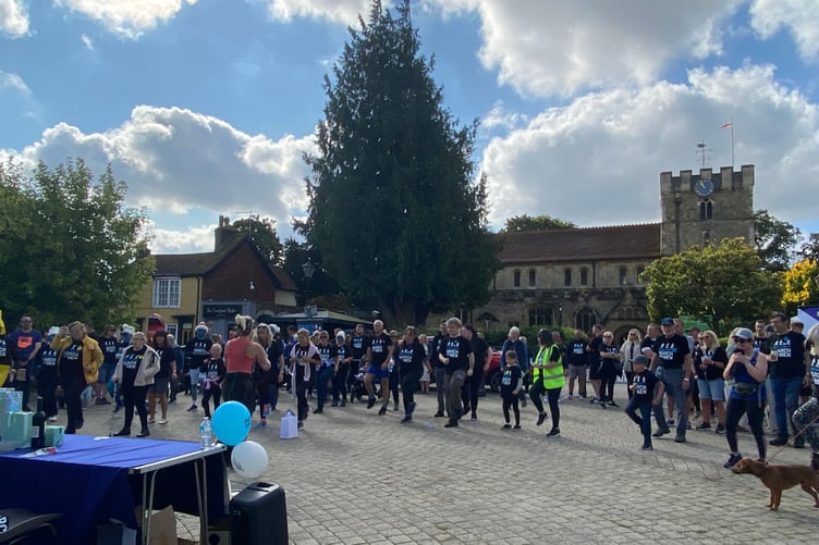 March for Men with Kev 2024