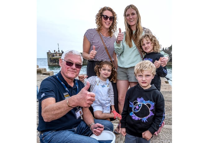 Visitors enjoyed the lifeboat day held at Charlestown. Picture: Paul Williams