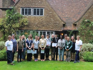 Green Teens pilot programme at Gertrude Jeyll’s Munstead Wood 