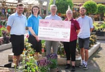 Squire's Garden Centres raise more than £25,000 for charity