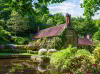 "Beautiful" former mill house for sale has "idyllic" gardens 