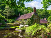 "Beautiful" former mill house for sale has "idyllic" gardens 