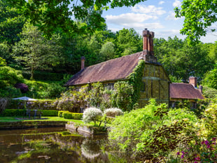 "Beautiful" former mill house for sale has "idyllic" gardens 