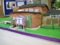 Community-built church hall reopens with new renovations
