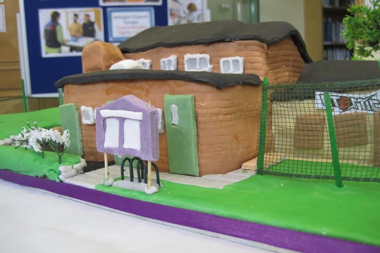 Brambleton Hall Church Cake