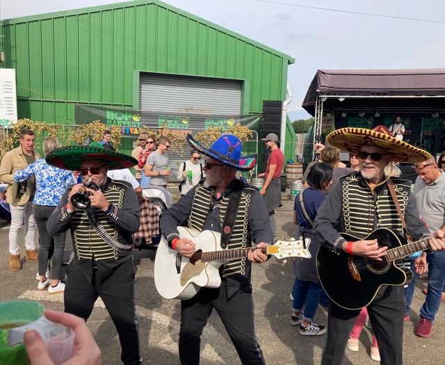 Record breaking Hop Harvest festival
