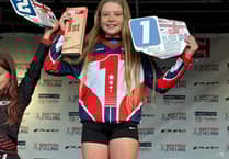 Four Marks BMX rider Betty Wills wins national title