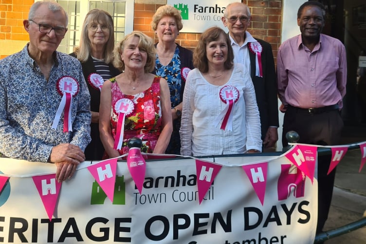Farnham Heritage Open Days 2024