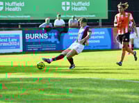 Seven wins out of seven for league leaders Farnham Town