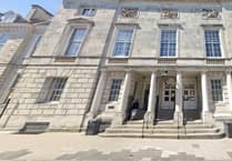 Man jailed for damaging police cars
