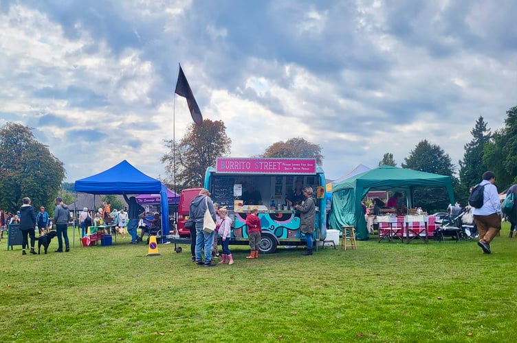 Haslemere Food Festival draws hundreds despite gloomy forecast