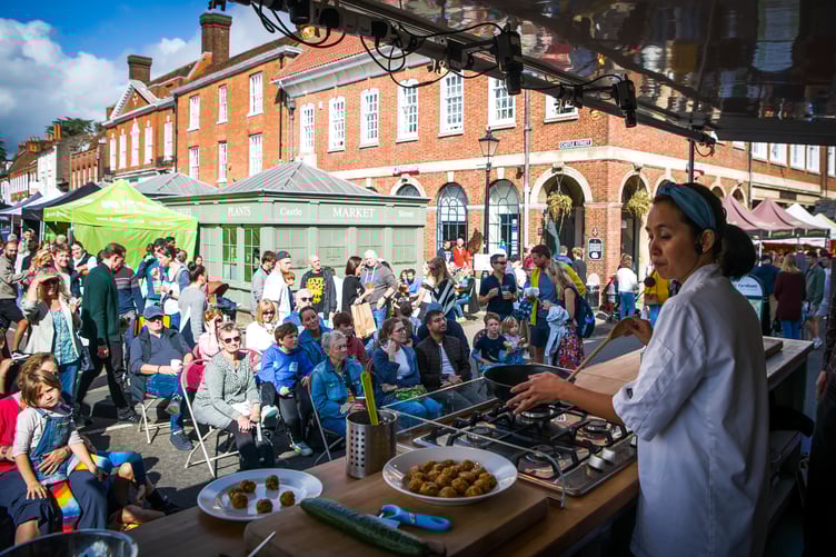 Farnham Food & Drink Festival returns for 2024