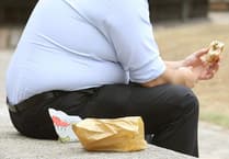 Obesity admissions in Surrey rise slightly over the last year