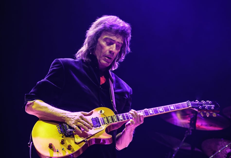 <p>Steve Hackett will be performing at G Live in Guildford (Photo: Michaela)</p>