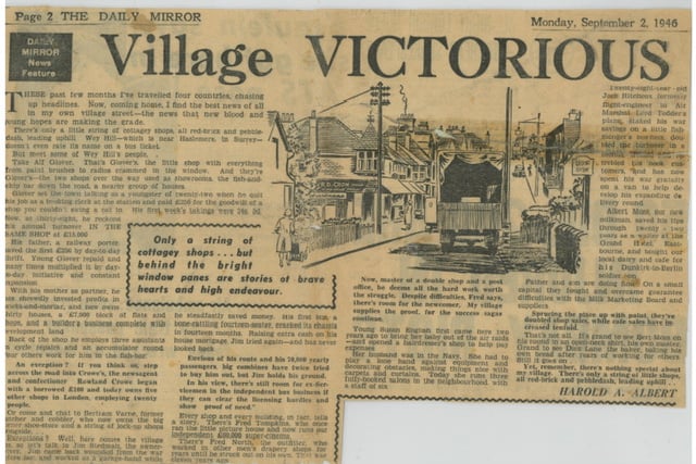 A national love letter to Wey Hill, via Australia
