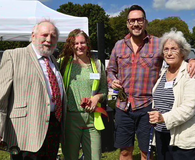 Bodmin Hospital fete a sun shining success
