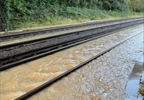 VIDEO: Fortnight of wild weather as 'Great Tice's Twister' is followed by lightning strike and flooding