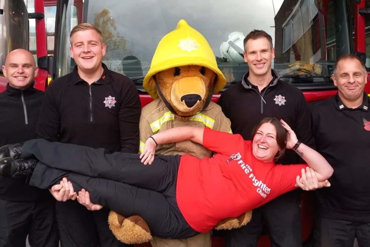 Surrey Fire and Rescue Service fundraising