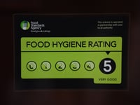 Waverley establishment handed new food hygiene rating