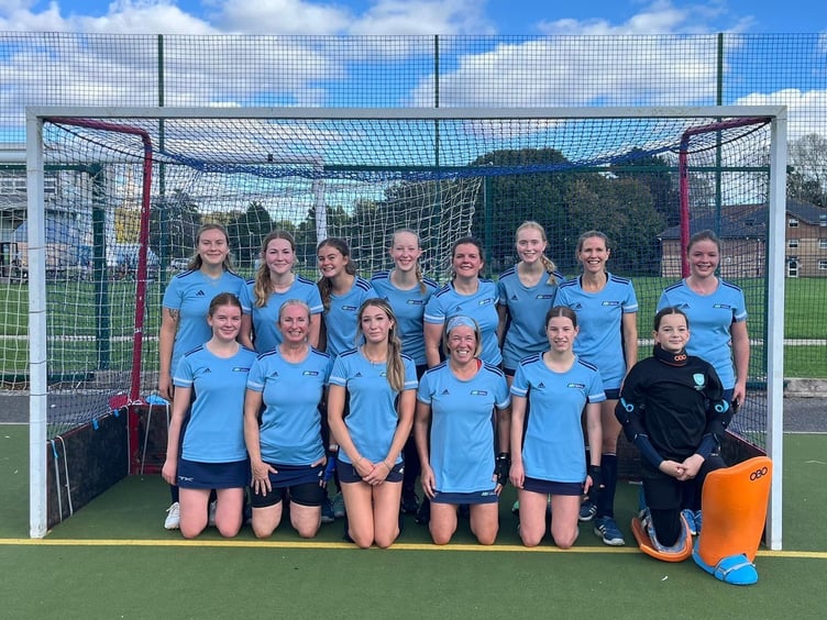 Petersfield Hockey Club's women's 1st XI, September 28th 2024.