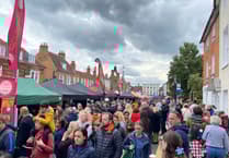 Food, glorious food, as thousands gather for Farnham's tastiest event of the year