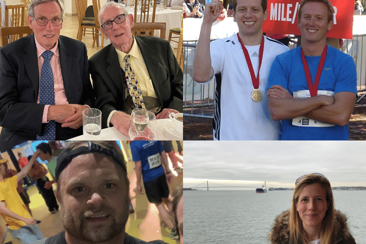 The Family taking on ultramarathon to raise money for Cure Parkinsons charity