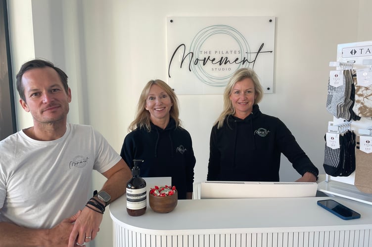 The Pilates Movement Studio open in Brightwell's Yard