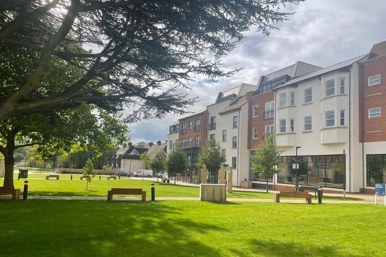 Brightwell's Yard in Farnham