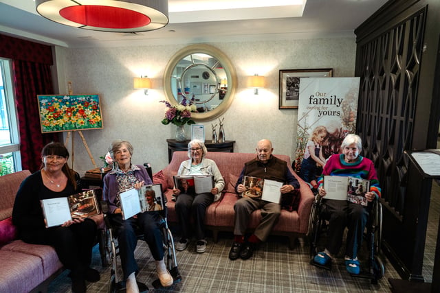 Recipe memories captured in new care home book in Hampshire
