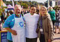 Truro Food Festival a huge success