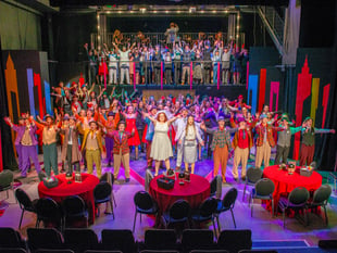 Vibrant and spectacular production of Guys and Dolls